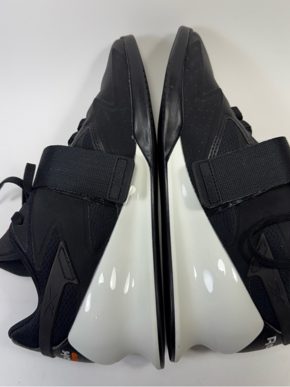 Reebok Black Shoes legacy lifter omni light weight lifting 8.5 black weight lift - Picture 8 of 15
